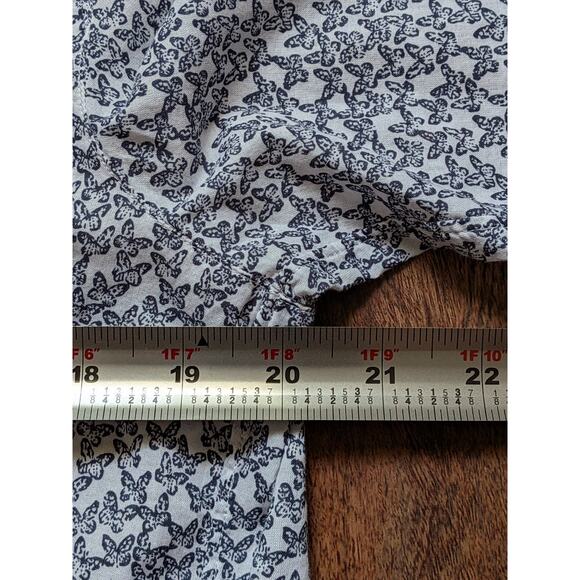 Lot Of 2 Grayson Hero Button Shirt Frank Eileen Sz 2 US Sz Small Butterflies - Picture 7 of 16